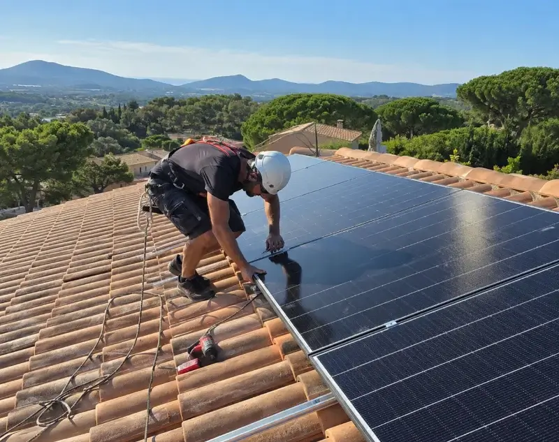 Installateur panneaux solaires Fontrieu — pose photovoltaïque sur toiture