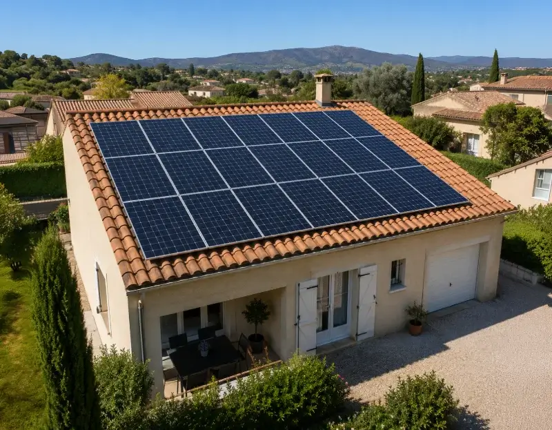 Prime à l'autoconsommation panneaux solaires Fontrieu — aide financière de l'État